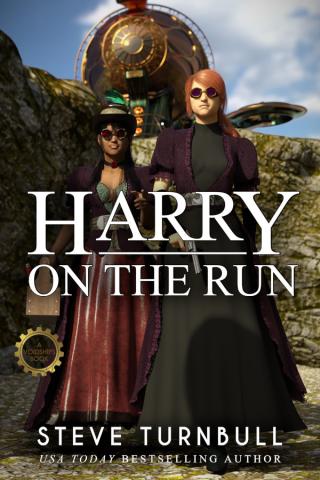 Harry on the Run cover