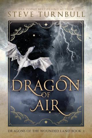 Dragons of Air cover.