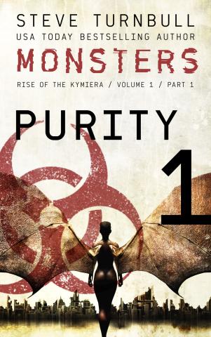 Monsters: Purity cover