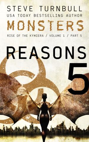 Monsters: Reasons cover