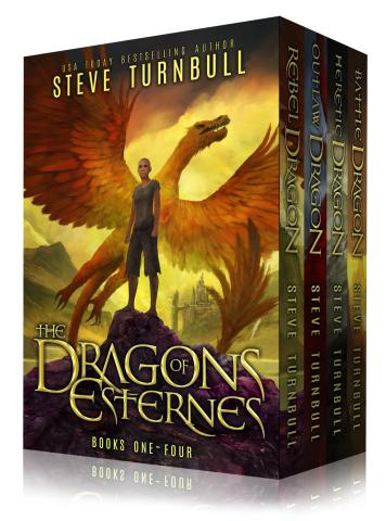 Dragons of Esternes cover.