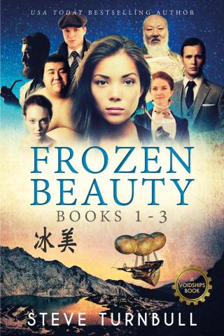 Frozen Beauty Omnibus cover